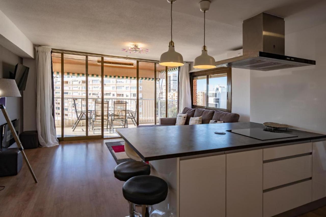 Apartamento Don Pedro Аликанте Экстерьер фото