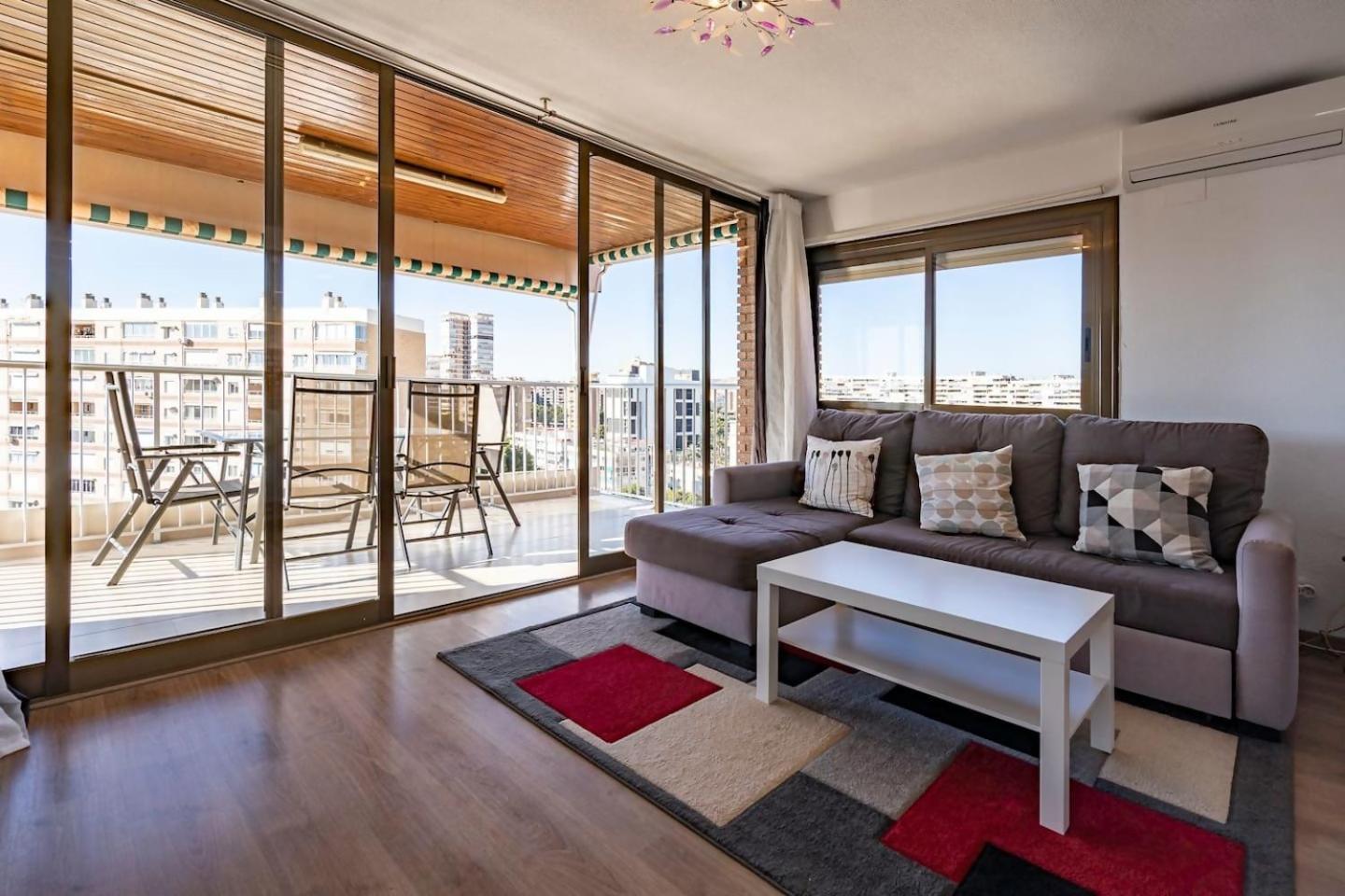 Apartamento Don Pedro Аликанте Экстерьер фото